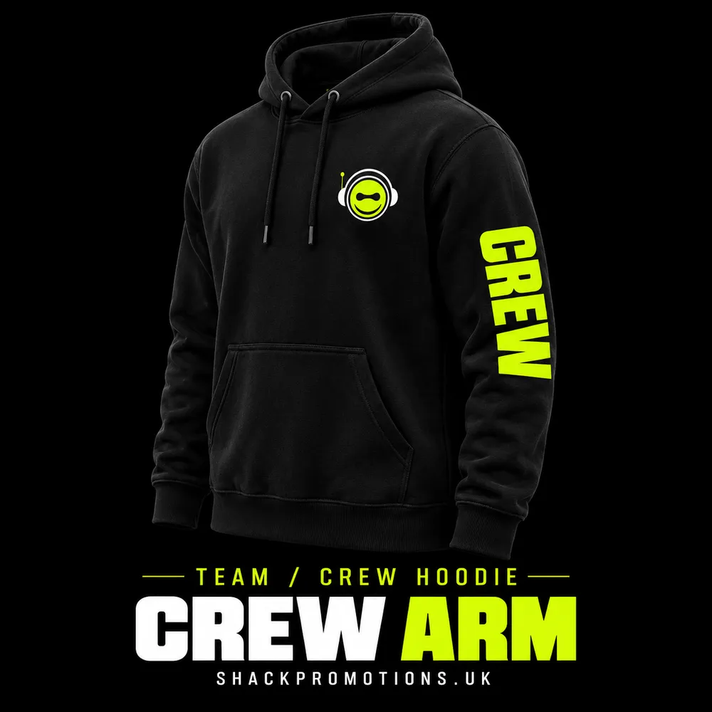 Crew Arm Hoodie