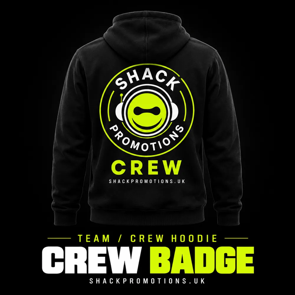 Crew Badge Hoodie