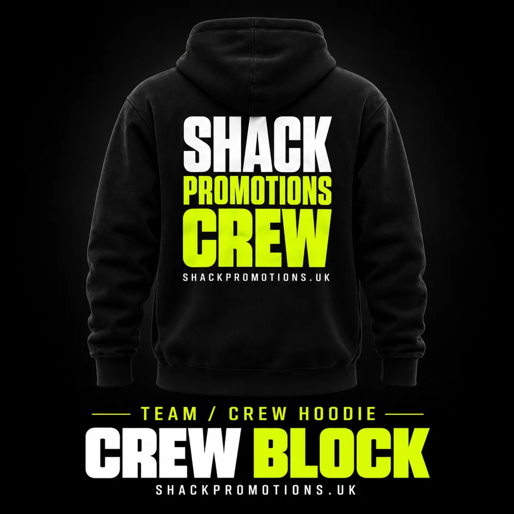 Crew Block Hoodie