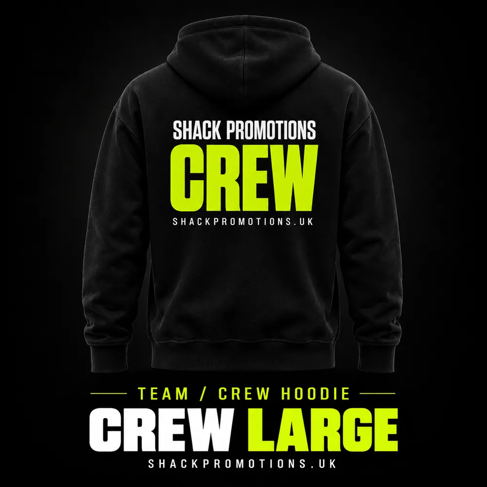 Crew Large Hoodie