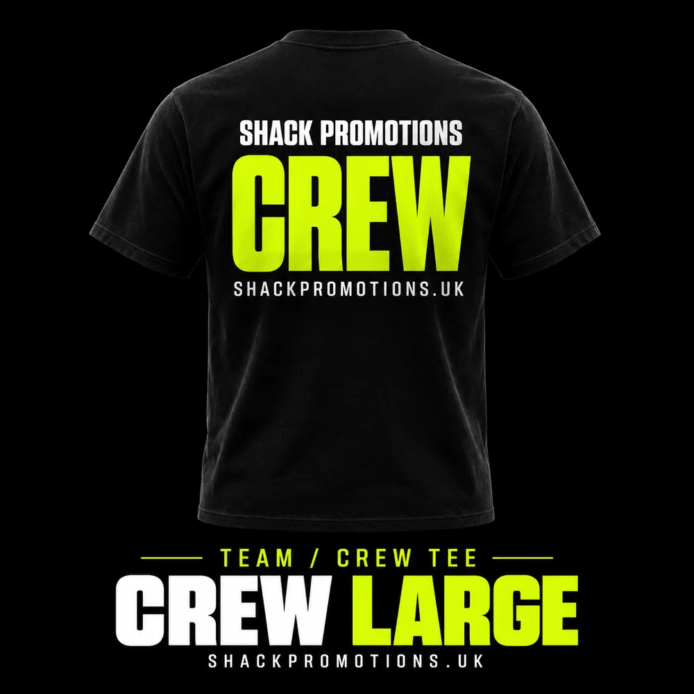 Crew Large Tee