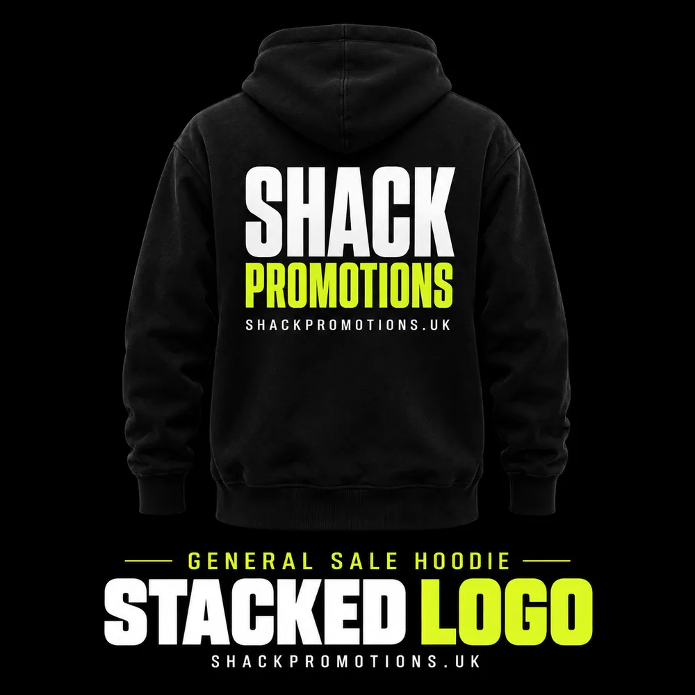 Stacked Logo Hoodie