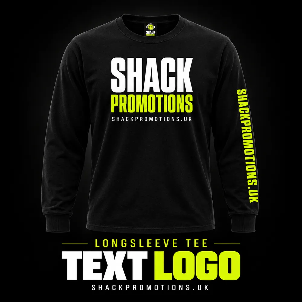 Text Logo Longsleeve