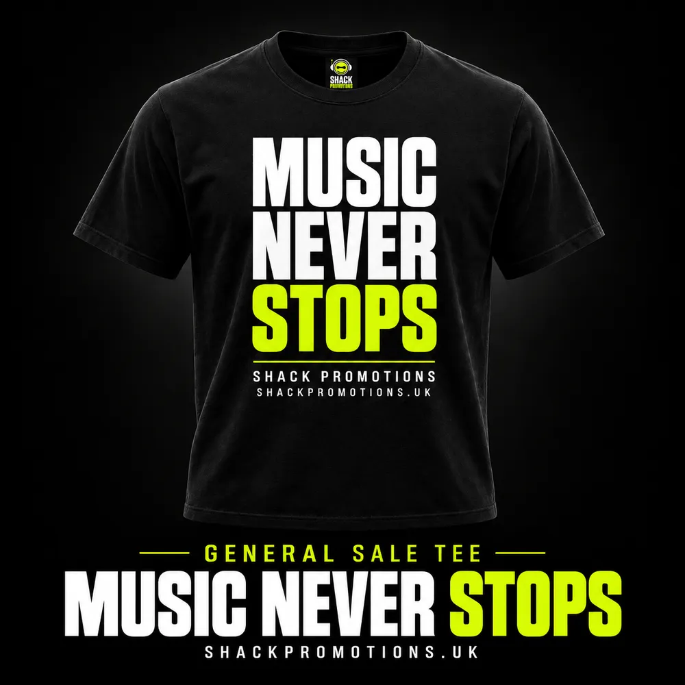 Music Never Stops Tee