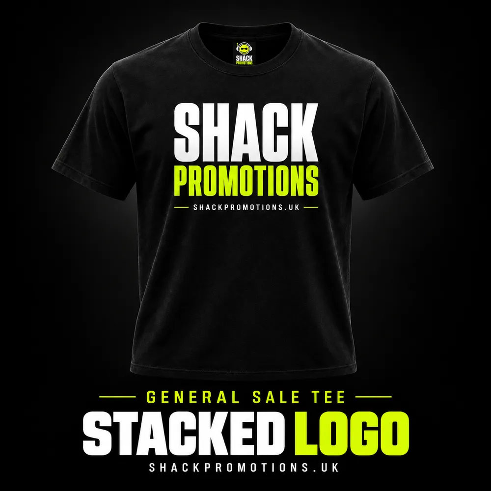 Stacked Logo Tee