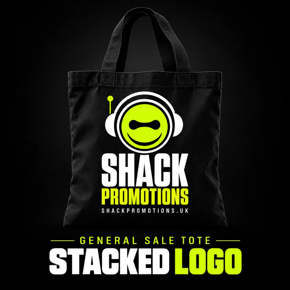 Stacked Logo Tote