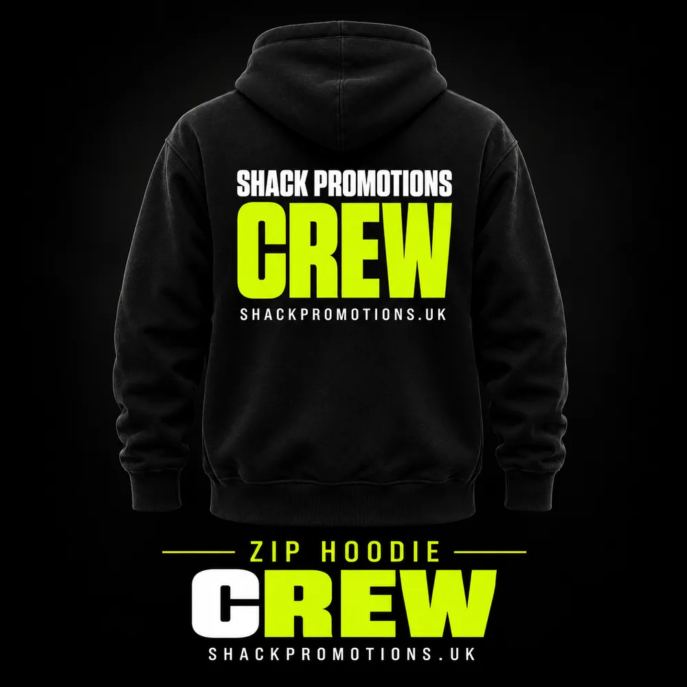Crew Zip Hoodie