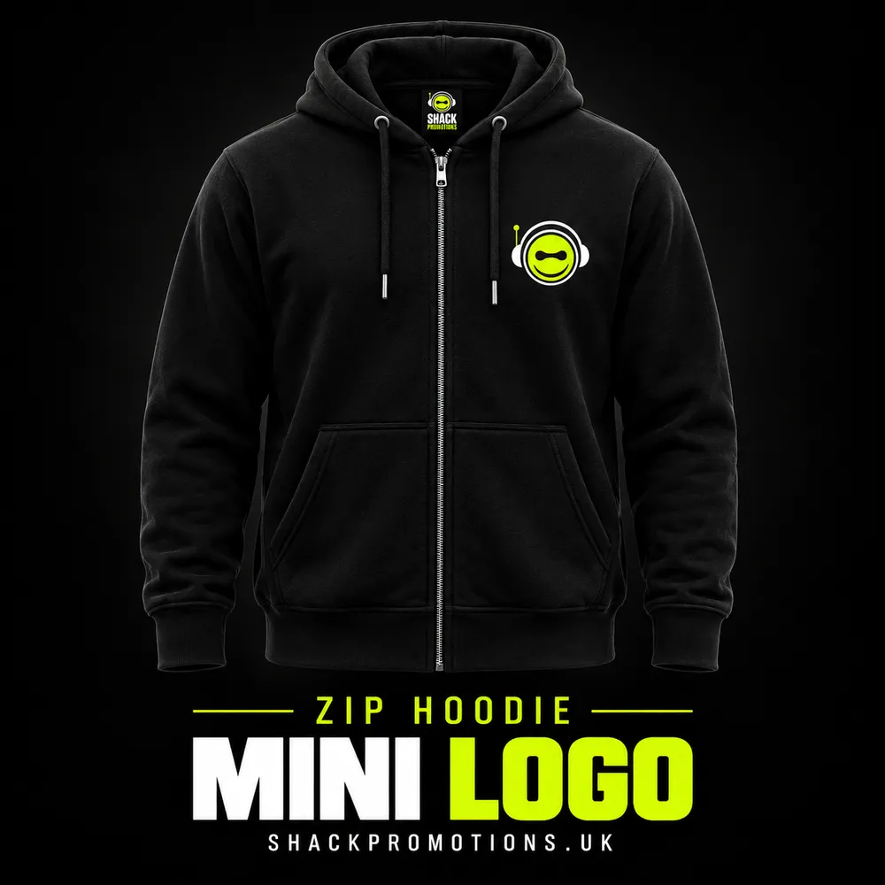 Mini Logo Zip Hoodie